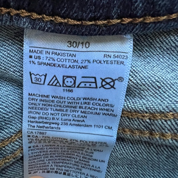 Banana Republic Boot Cropped Denim Jeans - Picture 6 of 8